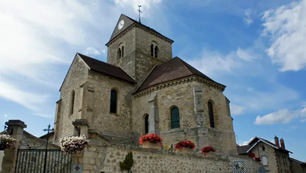 Mình Thánh Chúa ở nhà thờ Saint-Loup de Thillois bị đánh cắp